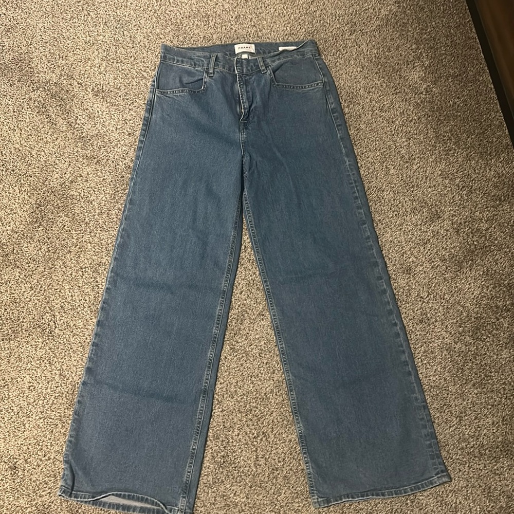 Frame Le Slim Palazzo size 29